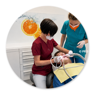Dentalhygiene Patricia Ried | Kurs 9