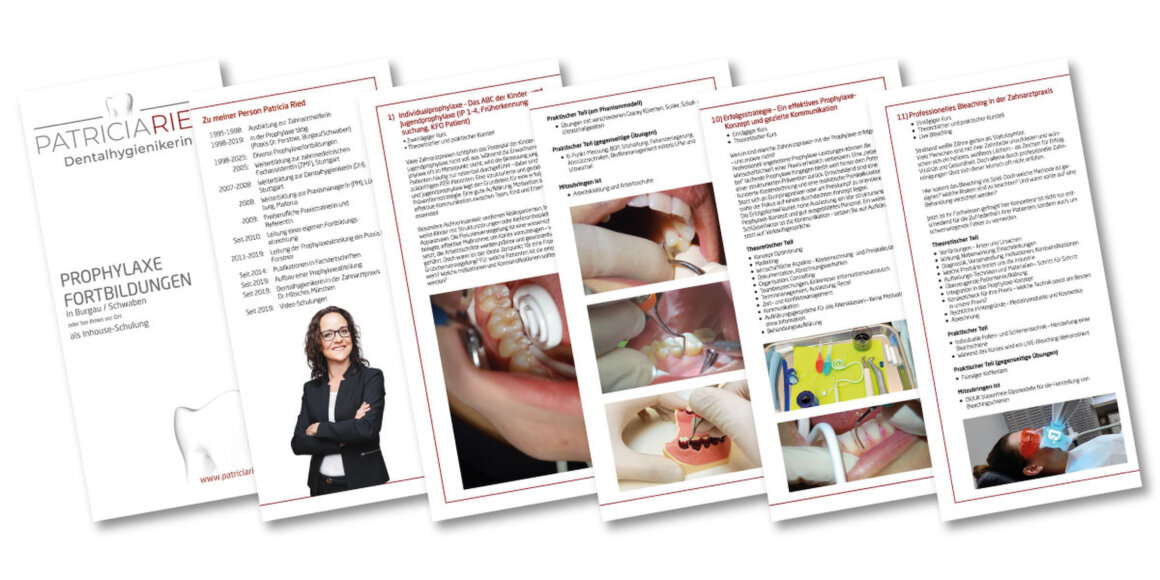 Bild aktueller Patricia Ried Flyer