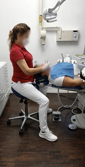 Dentalhygiene Patricia Ried - Schulungsraum