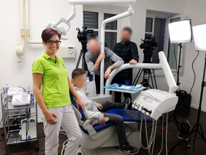 Dentalhygiene Patricia Ried - Schulungsraum
