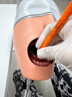 Dentalhygiene Patricia Ried - Schulungsraum