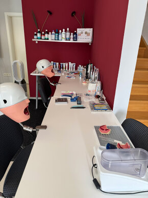 Dentalhygiene Patricia Ried - Schulungsraum